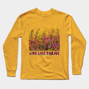 Meadow Flowers Long Sleeve T-Shirt